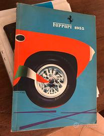 ANNUARIO FERRARI 1955