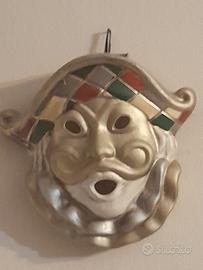 maschera veneziana da parete 