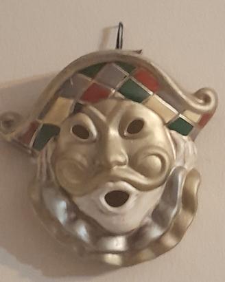 maschera veneziana da parete 