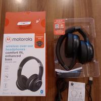 cuffie audio senza fili 