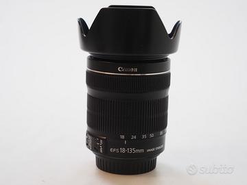 CANON EFS 18-135 IS USM
