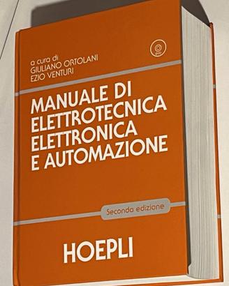 Manuale Hoepli di Elettrotecnica Elettronica