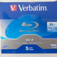 Verbatim BD-R 25GB 6x blu ray disc
