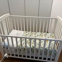Lettino bianco my teddy italbaby