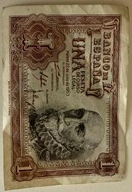 1 peseta anni 1953