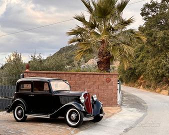 Fiat Balilla 508 anno 1935