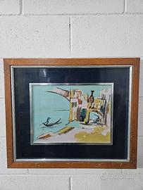 PIETRO SABBATINI Venezia "Corte a Castello" 30X40