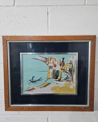 PIETRO SABBATINI Venezia "Corte a Castello" 30X40