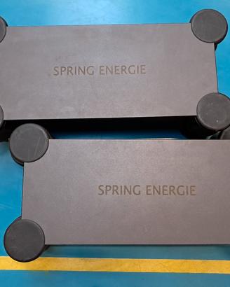 Step Spring Energie (Energy) a molle