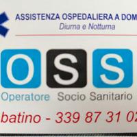 Sono operatore socio sanitario 