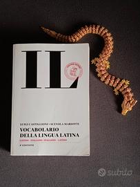 Dizionario Latino Loescher