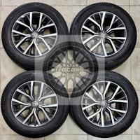 Cerchi pneumatici 17 bicolore Volkswagen Tiguan Q3