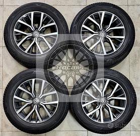Cerchi pneumatici 17 bicolore Volkswagen Tiguan Q3