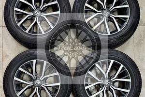 Cerchi pneumatici 17 bicolore Volkswagen Tiguan Q3