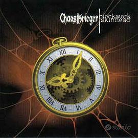 CHAOSKRIEGER "Clockwork skinhead" CD