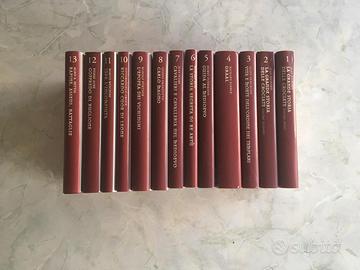 Giornale Biblioteca Storica 13 Volumi Collezione