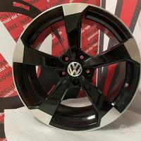 Cerchi Golf 5 6 7 8 passat 18 pollici rotor