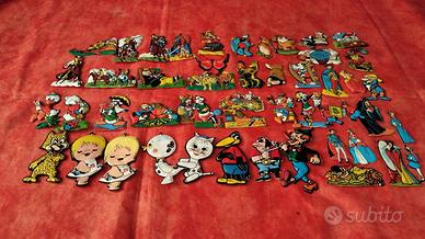 Collezione Plasteco Figurine Mio Varie