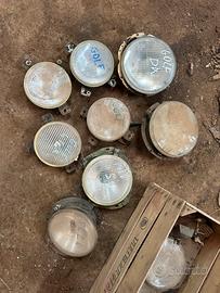 Fanali anteriori varie marche macchine d’epoca