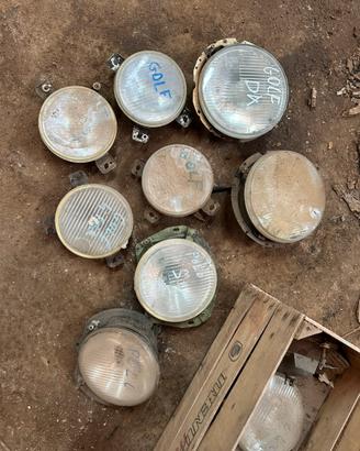 Fanali anteriori varie marche macchine d’epoca