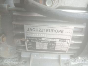 pompa jacuzzi