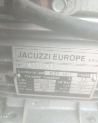 pompa jacuzzi