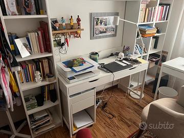 Arredamento studio- librerie, top, scrivanie 