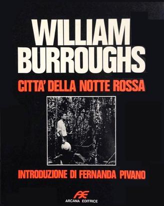 Città della notte rossa - Burroughs