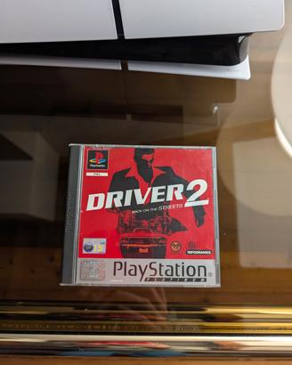 DRIVER 2 PER PS1!!!