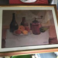 Quadro Antonio Sbrana natura morta: 67X87