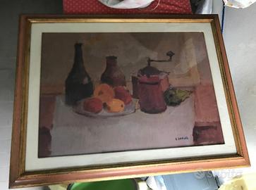 Quadro Antonio Sbrana natura morta: 67X87