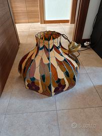 Lampadario stile Tiffany 