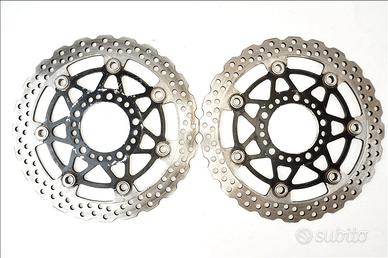 Kawasaki ER 6F / ER 6N 06 08 dischi anteriori