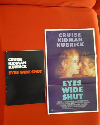 poster film Eys wide shut di Kubrick