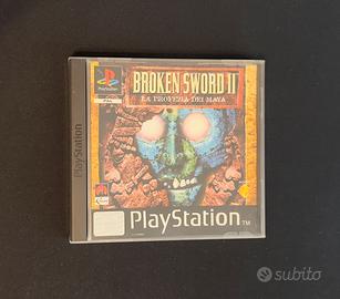 Broken Sword 2 per PlayStation 1 (completo)