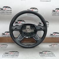 Volante multifunzione in pelle nero audi q3 2013 8