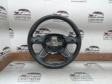 Volante multifunzione in pelle nero audi q3 2013 8