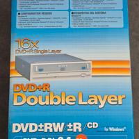 Masterizzatore Sony Double Layer DVD