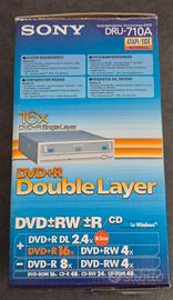 Masterizzatore Sony Double Layer DVD