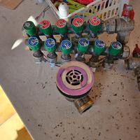 centralina multistrato più piletta doccia