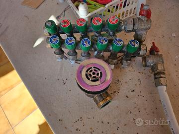 centralina multistrato più piletta doccia