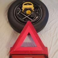 Ruota di scorta + kit emergenza