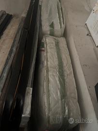 Materasso in memory con Topper