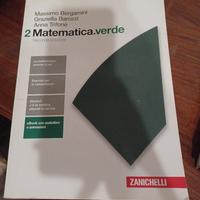 matematica.verde 2 libro