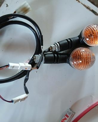 frecce posteriori per moto hm 50