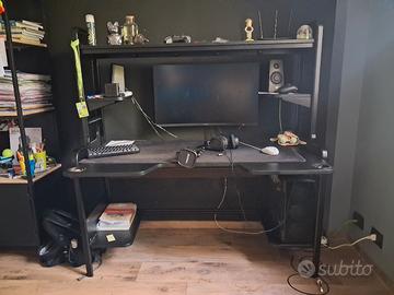 scrivania gaming fredde ikea