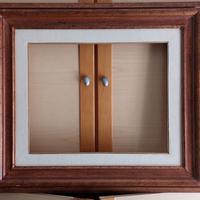 Cornice in legno manifattura fiorentina. 