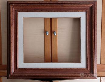 Cornice in legno manifattura fiorentina. 