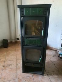 Stufa a legna Nordica