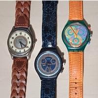 Orologi Vintage Swatch e Fossil